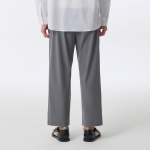 Cooltandard Cooling Loose Tapered Banding Pants [Medium Grey]