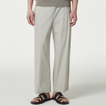 Cooltandard Cooling Loose Tapered Banding Pants [Dusty Cream]