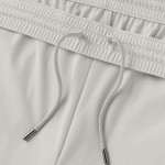 Cooltandard Cooling Loose Tapered Banding Pants [Dusty Cream]