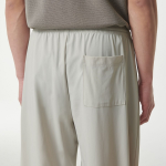 Cooltandard Cooling Loose Tapered Banding Pants [Dusty Cream]