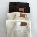 Широкие брюки из твилового хлопка Twill Cotton Wide Pants