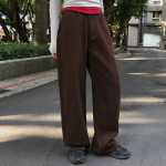 Широкие брюки из твилового хлопка Twill Cotton Wide Pants