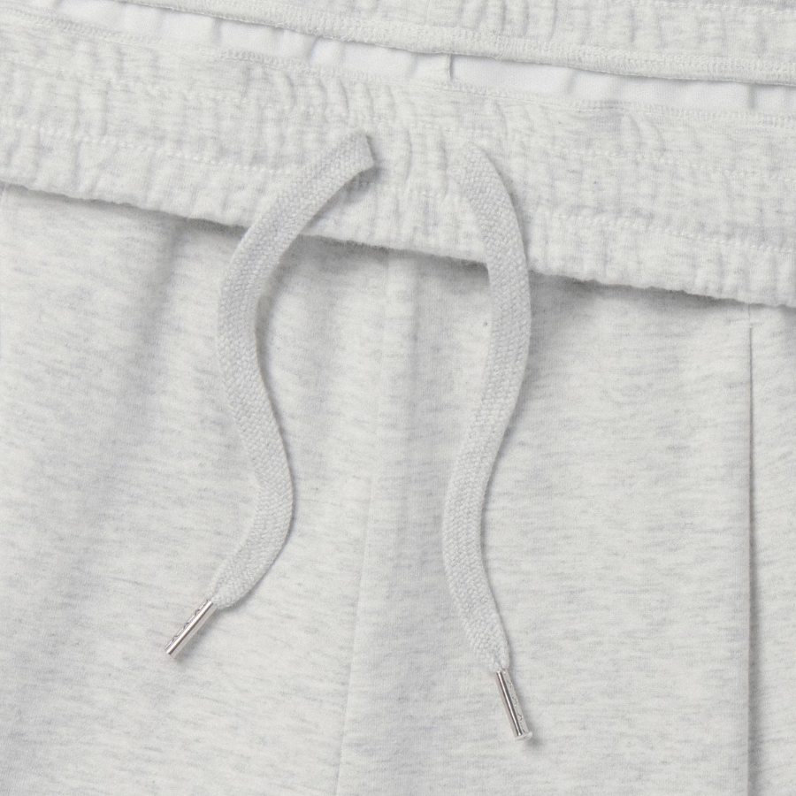 Cooltandard Two-Tuck Wide Lounge Sweat Pants [Melange Light Grey]