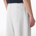 Cooltandard Two-Tuck Wide Lounge Sweat Pants [Melange Light Grey]