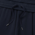 Cooltandard Two-Tuck Wide Lounge Sweat Pants [Navy]