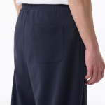 Cooltandard Two-Tuck Wide Lounge Sweat Pants [Navy]