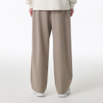 Cooltandard Two-Tuck Wide Lounge Sweat Pants [Grayish Beige]