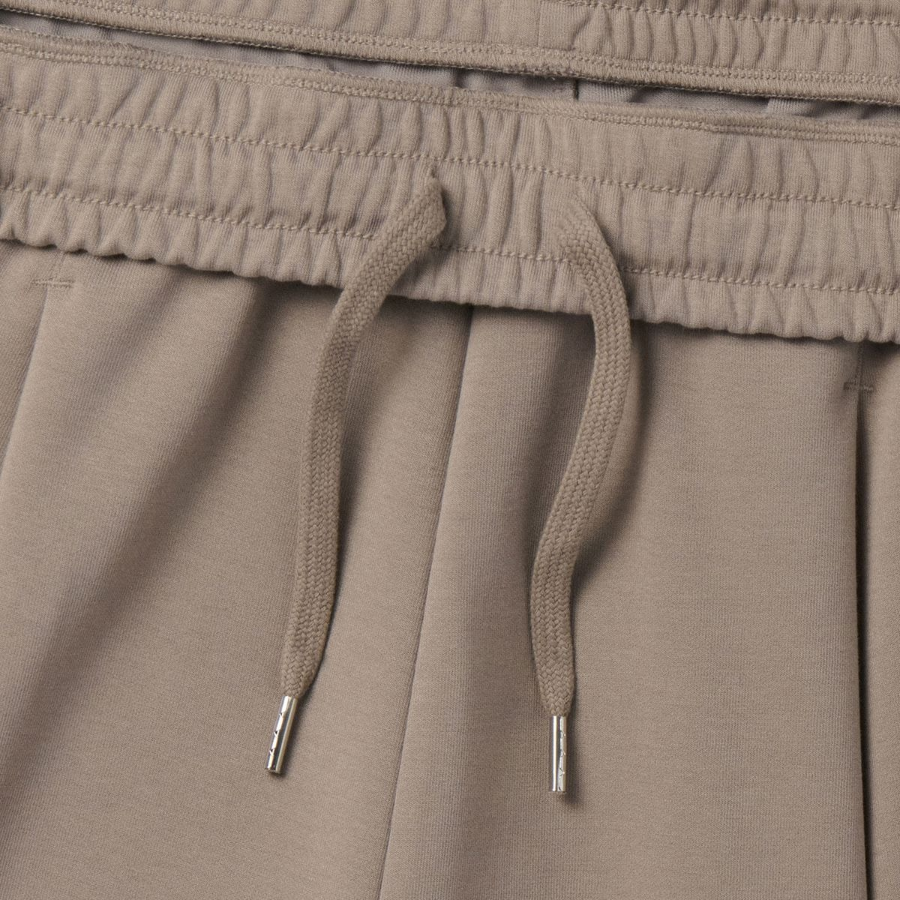 Cooltandard Two-Tuck Wide Lounge Sweat Pants [Grayish Beige]