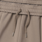 Cooltandard Two-Tuck Wide Lounge Sweat Pants [Grayish Beige]
