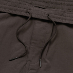 Nylon One-Tuck Parachute Cargo Pants [Brown]