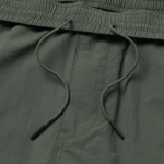 Nylon One-Tuck Parachute Cargo Pants [Khaki]