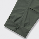 Nylon One-Tuck Parachute Cargo Pants [Khaki]