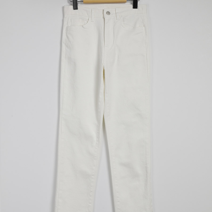 Укороченные хлопковые облегающие прямые брюки Luten 9/10 Slim Straight Cotton Pants