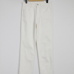 Укороченные хлопковые облегающие прямые брюки Luten 9/10 Slim Straight Cotton Pants