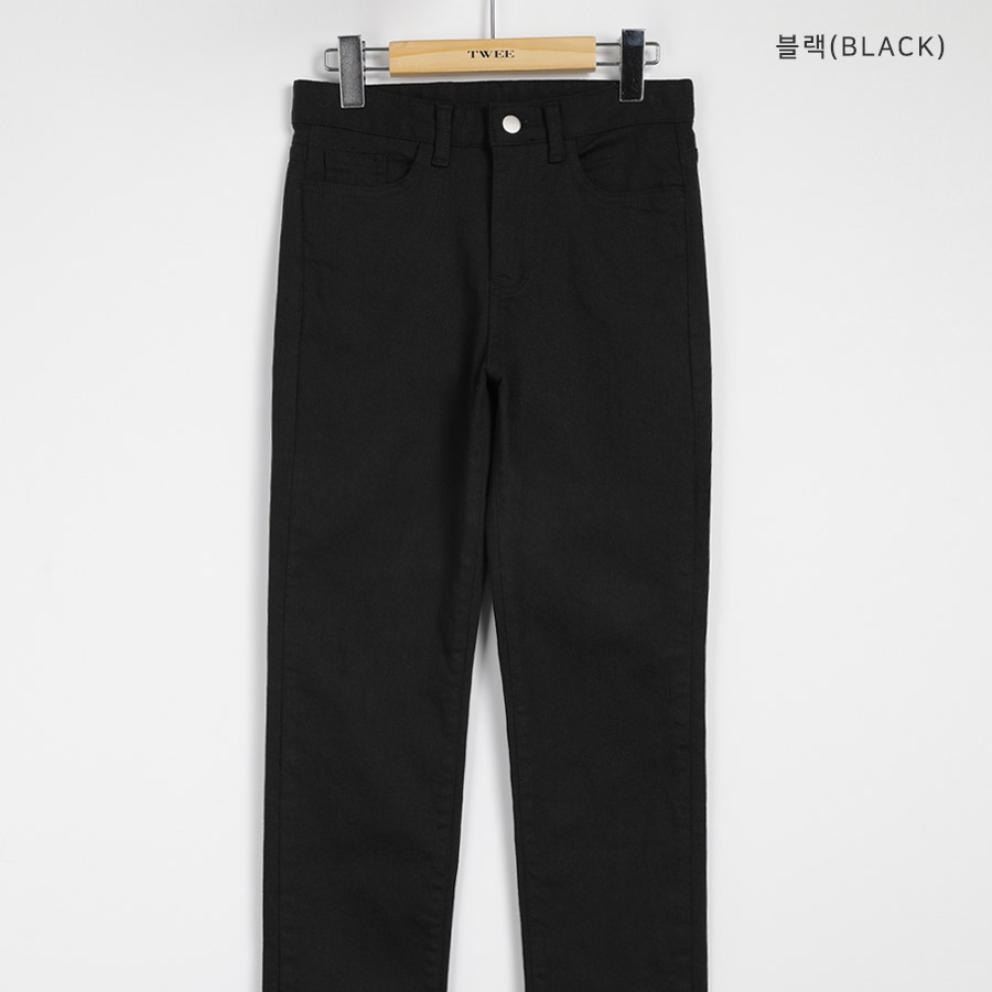 Укороченные хлопковые облегающие прямые брюки Luten 9/10 Slim Straight Cotton Pants