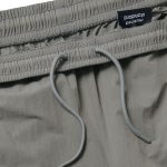 Piping Line Wide Track Pants [Grey]