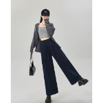 Базовые эластичные широкие брюки Basic Tension Wide Pants