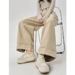 Базовые эластичные широкие брюки Basic Tension Wide Pants