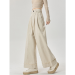 Базовые эластичные широкие брюки Basic Tension Wide Pants