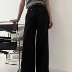 Хлопковые широкие брюки-клёш Volo Cotton Wide Bootcut Pants