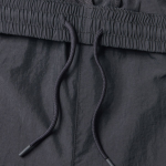 Nylon Wide String Pants [Gray]