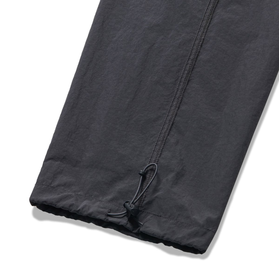 Nylon Wide String Pants [Gray]
