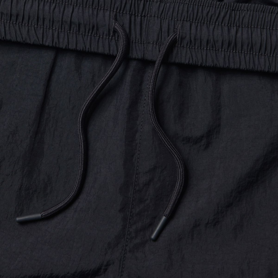 Nylon Wide String Pants [Dark Gray]