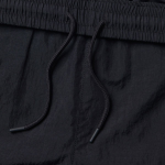 Nylon Wide String Pants [Dark Gray]