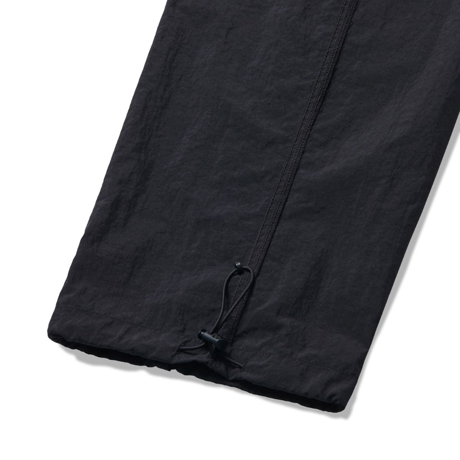 Nylon Wide String Pants [Dark Gray]