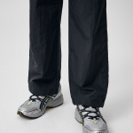 Nylon Wide String Pants [Dark Gray]
