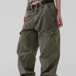 S-Хаки-Карго-брюки