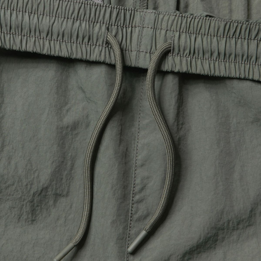 Nylon Wide String Pants [Light Khaki]