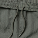Nylon Wide String Pants [Light Khaki]