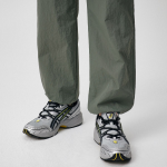 Nylon Wide String Pants [Light Khaki]