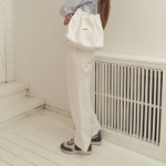 Прямые джинсы Slim Straight Denim Cotton Pants