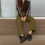 Прямые джинсы Slim Straight Denim Cotton Pants