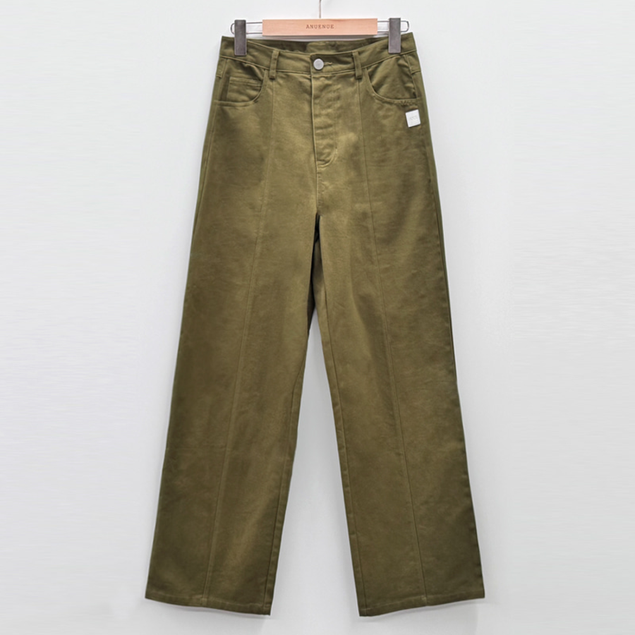 Прямые джинсы Slim Straight Denim Cotton Pants