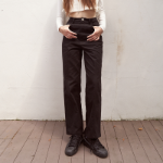 Прямые джинсы Slim Straight Denim Cotton Pants