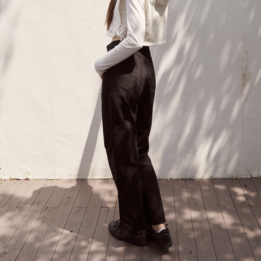 Прямые джинсы Slim Straight Denim Cotton Pants