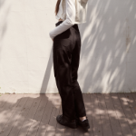 Прямые джинсы Slim Straight Denim Cotton Pants