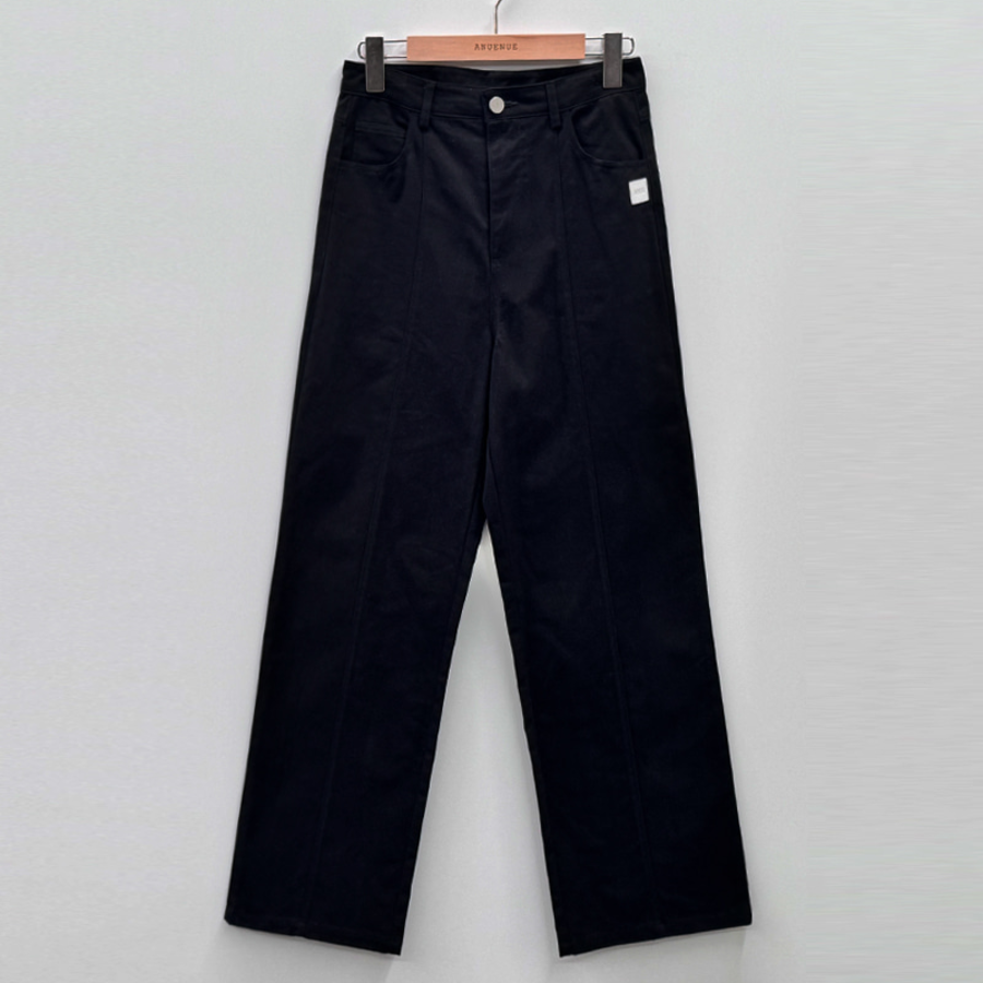 Прямые джинсы Slim Straight Denim Cotton Pants