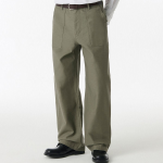 Wide Replica Fatigue Pants [Olive]
