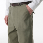 Wide Replica Fatigue Pants [Olive]