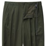 Cotton Wide Balloon Pants [Khaki]
