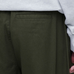 Cotton Wide Balloon Pants [Khaki]