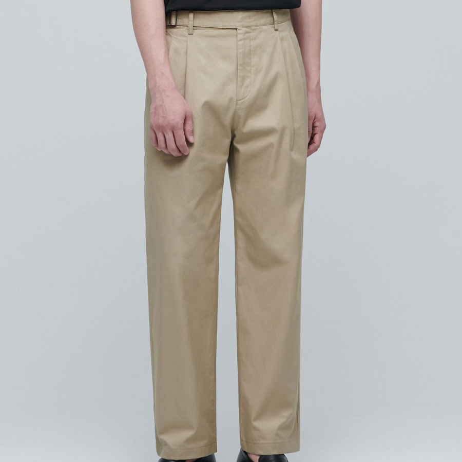 Cotton Gurkha Pants [Beige]