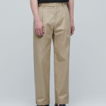 Cotton Gurkha Pants [Beige]
