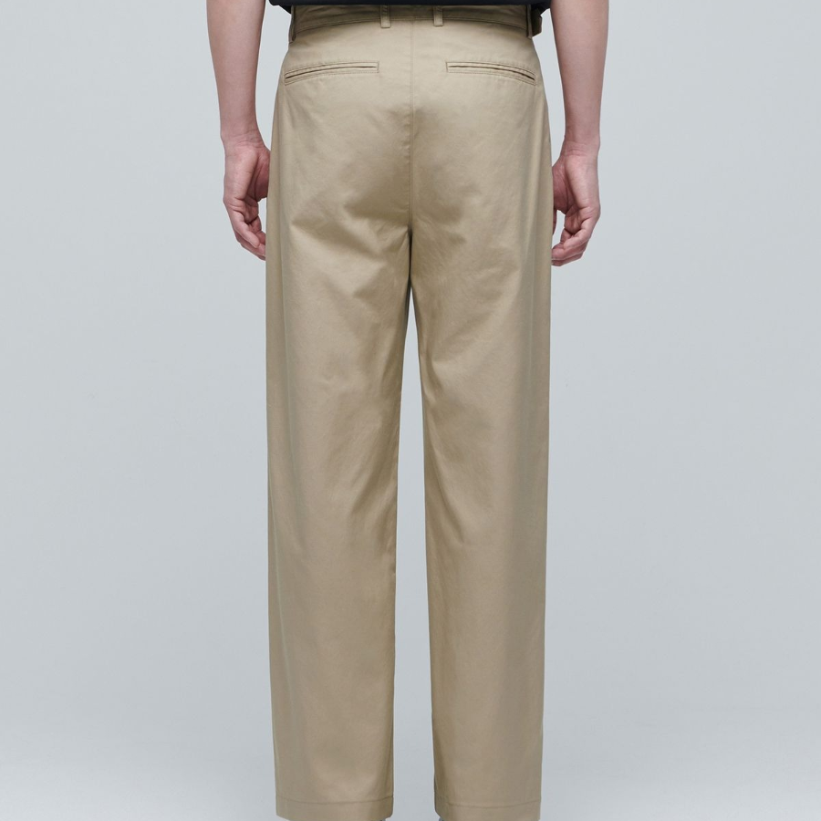 Cotton Gurkha Pants [Beige]