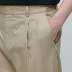 Cotton Gurkha Pants [Beige]