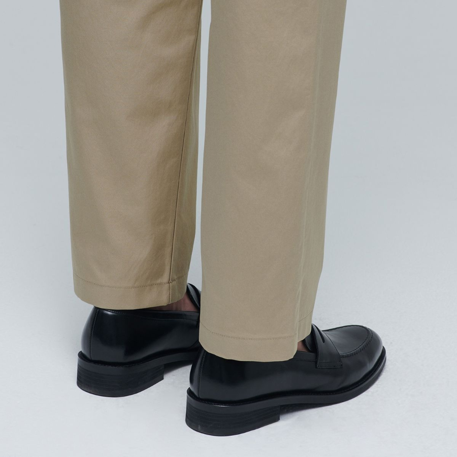 Cotton Gurkha Pants [Beige]
